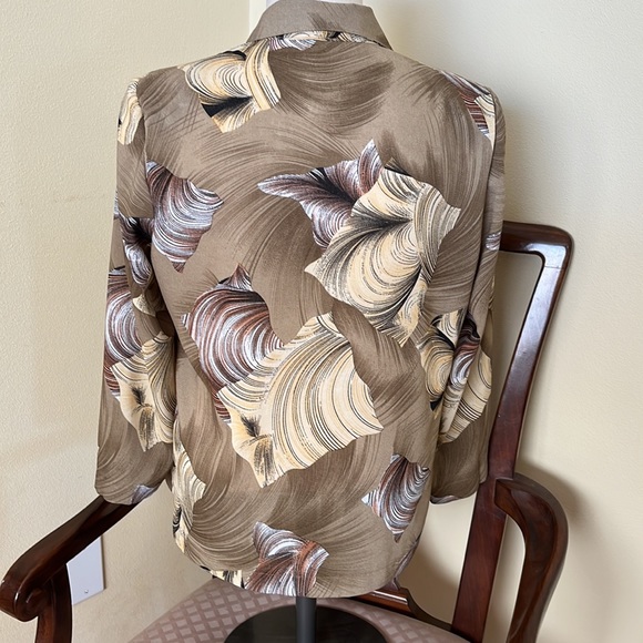 Vintage Women’s Button Down Blouse, size Small - Picture 7 of 9